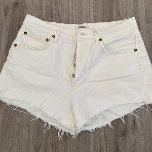 Agolde Jean shorts